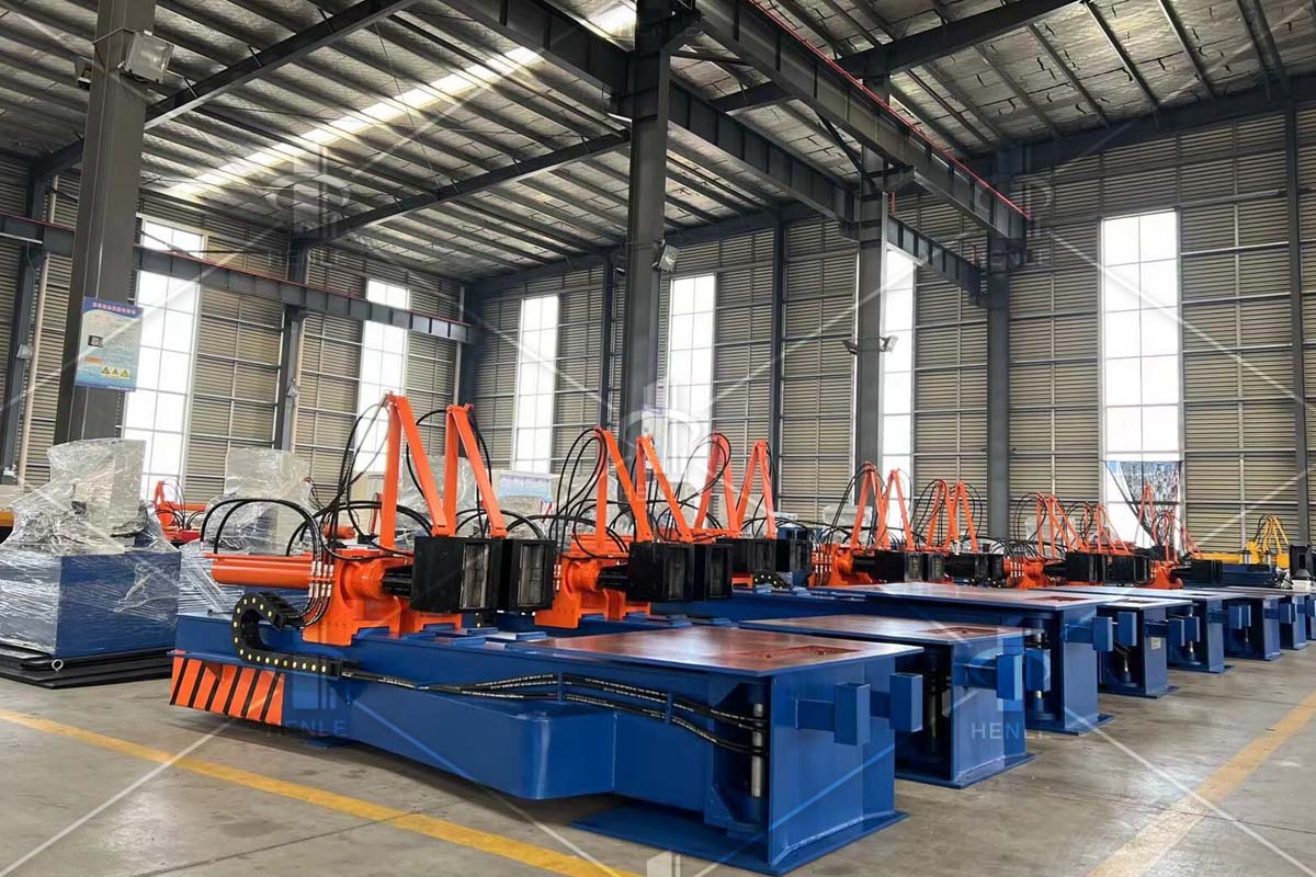 拉彎機設(shè)備展示